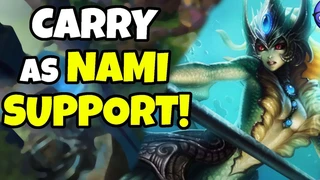 Cách Gánh Team Với Nami SP
