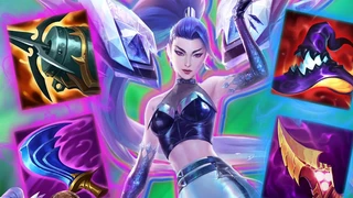 Kai'sa Build Đồ Này Bắn Nát Team Bạn