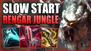Rengar Rừng Trang Bị Cực Dị 