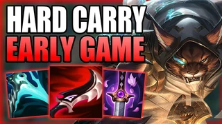 Rengar Rừng Build Đồ Nào Để Gánh Đội 