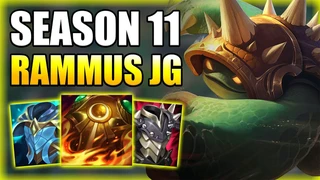 Rammus Rừng Trang Bị Này Đánh Không Vào Máu