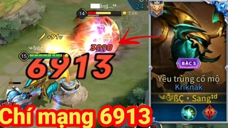 Kriknak Chí Mạng Siêu To 1 Vồ 1 Mạng