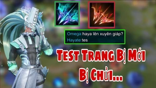 Hayate Test Trang Bị Mới Bị Chửi Và Cái Kết