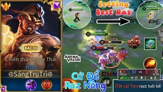 Đừng Để Raz Nóng