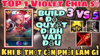 Violet Khi Bị Thọt Thì Cần Làm Gì