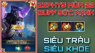 Zephys Đồ Mới Siêu Trâu Siêu Khỏe