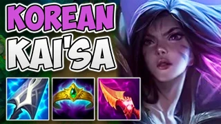 Kai'sa Trang Bị Hàn Quốc Cực Mạnh