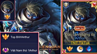 Trùm Arthur Gánh Team Mùa Mới