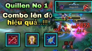 Cách Lên Đồ Hiệu Quả Cho Quillen Đi Rừng Cân Team