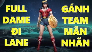 Wonder Woman Full Dame Đi Lane