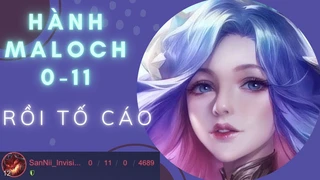 Lauriel Ăn Tố Cáo Vì Hành Team Bạn Sấp Mặt