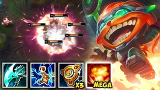 Ziggs Lên Đồ Này Quá Nhiều Dame 
