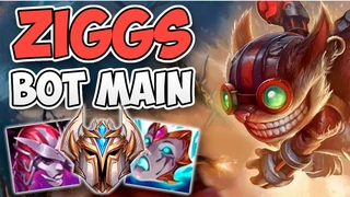 Ziggs Thách Đấu Ném Bom Cực Chuẩn 