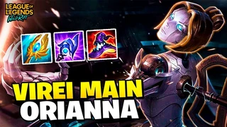 Orianna 3 Đồ Này Quá Nhiều Dame 