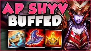 Shyvana Dame Từ Trang Bị Này Quá Lớn 