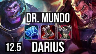 Mundo Lên Đồ Gì Khi Đối Đầu Darius