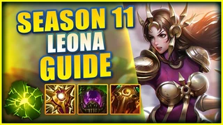 Leona Hỗ Trợ Những Trang Bị Cần Thiết 