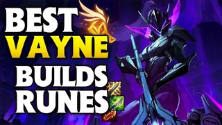 Vayne Ad Lối Chơi Và Cách Lên Đồ