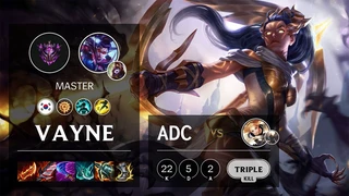 Vayne Gặp Kèo Khó Nhưng Chơi Cực Hay 