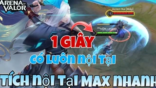 Cách Tích Nội Tại Siêu Nhanh Cho Tachi