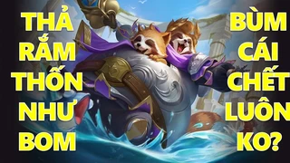 Teemee Thả Rắm Mạnh Hơn Bom