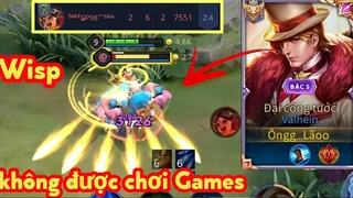 Cầm Valhein Không Cho Ad Đội Bạn Chơi Game