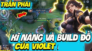 Trang Bị Bảng Ngọc Trấn Phái Cho Violet