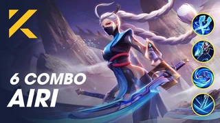 6 Cách Combo Airi Mạnh Nhất