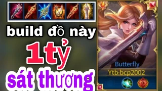 Butterfly Build Đồ Siêu Sát Thương