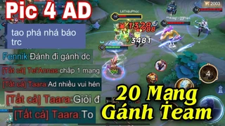 Fennik Gánh Team Còng Lưng