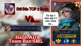 Laville Hành Team Bạn Sấp Mặt