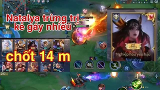 Natalya Trừng Trị Team Gáy Nhiều