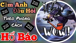 Zill Phong Cách Hổ Báo Cân Team Đẳng Cấp