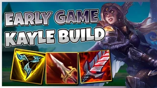 Kayle Trang Bị Thích Hợp Nhất Khi Đi Đường Đơn
