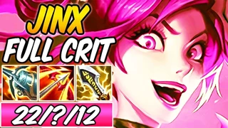 Jinx Full Chí Mạng Bắn Quá Khoẻ Và Mạnh