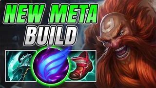 Gragas Mid Build Ap Quá Khoẻ 
