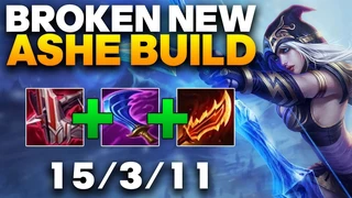 Ashe Ad Build Đồ Này Bắn Cực Đau