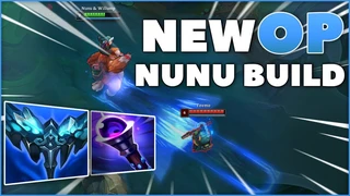 Nunu Rừng Build Đồ Phép Cực Lỗi 