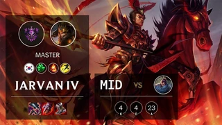 Jarvan Mid Build Đồ Thế Nào