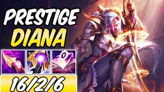 Diana Đồ Này Dame Cực Lớn Trong Combat