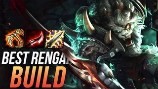 Rengar Build Đồ Này Bốc Hơi Đối Thủ Cực Nhanh