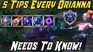 Orianna Những Mẹo Cần Biết Để Thắng Đường 