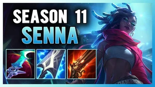 Senna Build Đồ Này Bắn Cực Đau