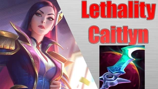 Caitlyn Ad Build Sát Lực Mạnh Hay Yếu 
