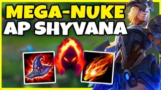 Shyvana Build Đồ Này Combat Cực Mạnh