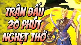Nakroth Và Trận Đấu Nghẹt Thở