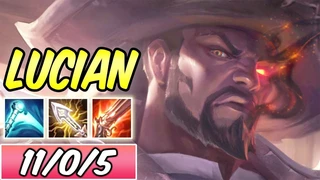 Lucian Ad Build Chí Mạng Bắn Cực Hay