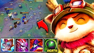 Teemo Mid Build Đồ Này Quá Mạnh