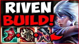 Riven Hồi Máu Cực Nhiều Với Build Đồ Này