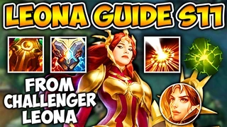 Leona SP Lên Đồ Kiểu Thách Đấu 